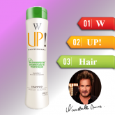 Shampoo W/UP! Cabelos oleosos